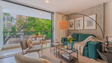 Luxury Apartment | Living area