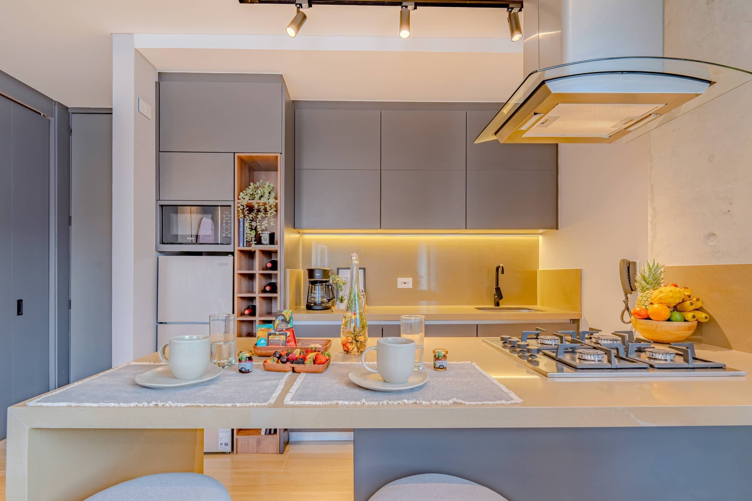 Appartement | Privékeuken