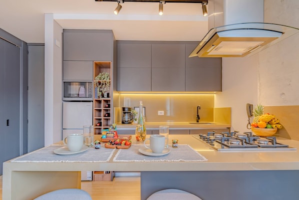 Cocina privada