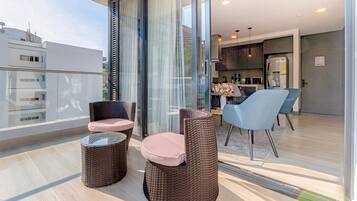 Appartement | Buiten dineren