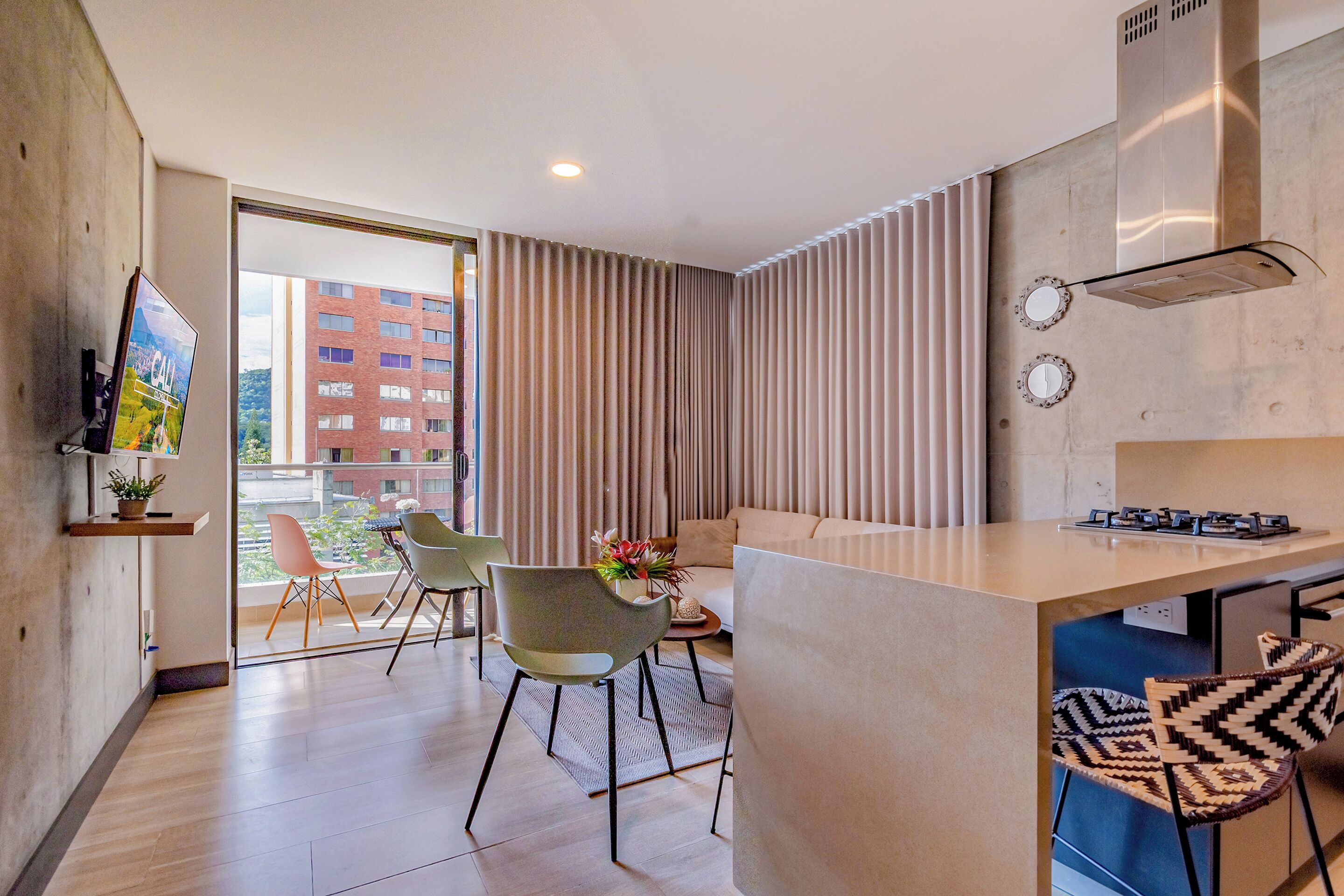 Luxury Apartment, Balcony | Interior