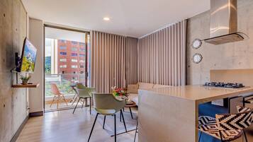 Luxury Apartment, Balcony | Interior