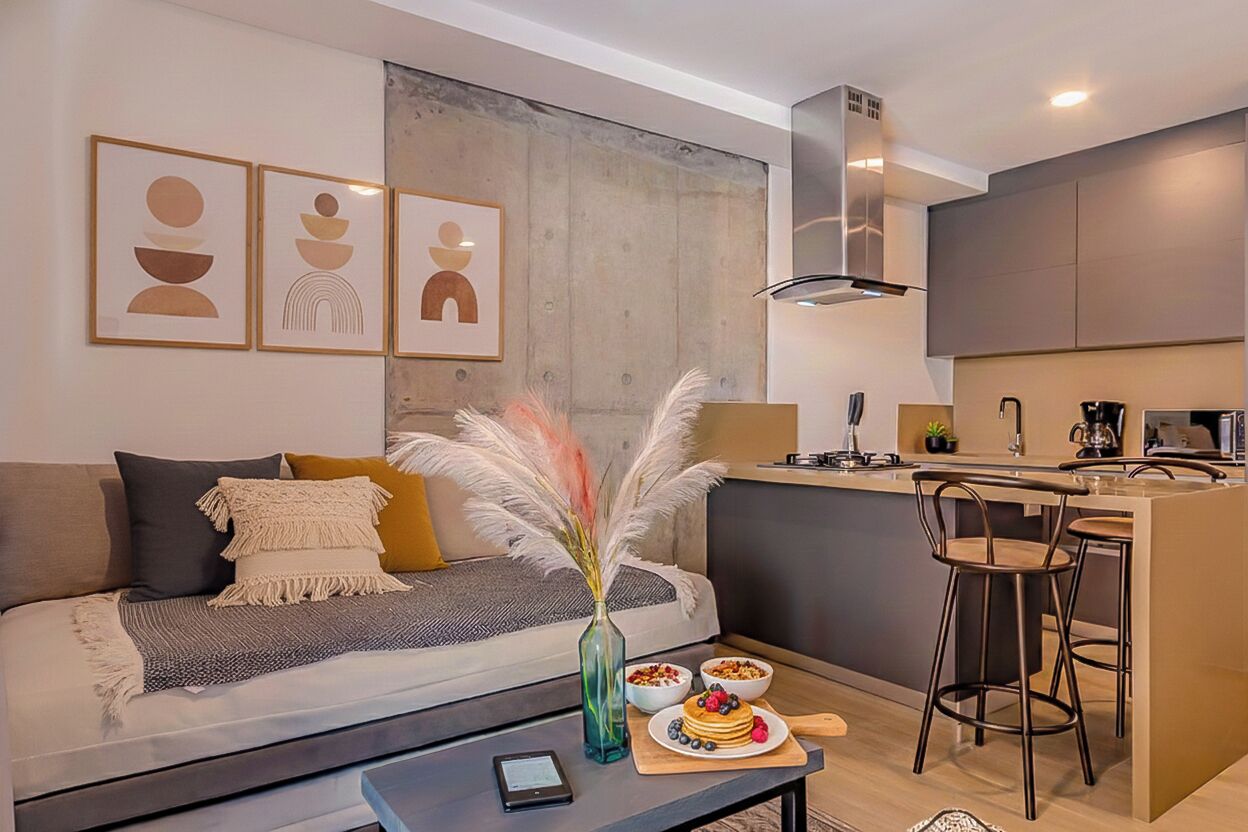Luxury-Apartment | Wohnbereich