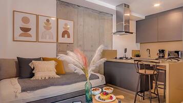 Luxury Apartment | Living area