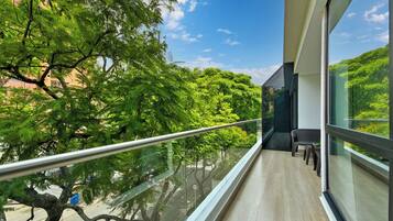 Luxe appartement | Terras