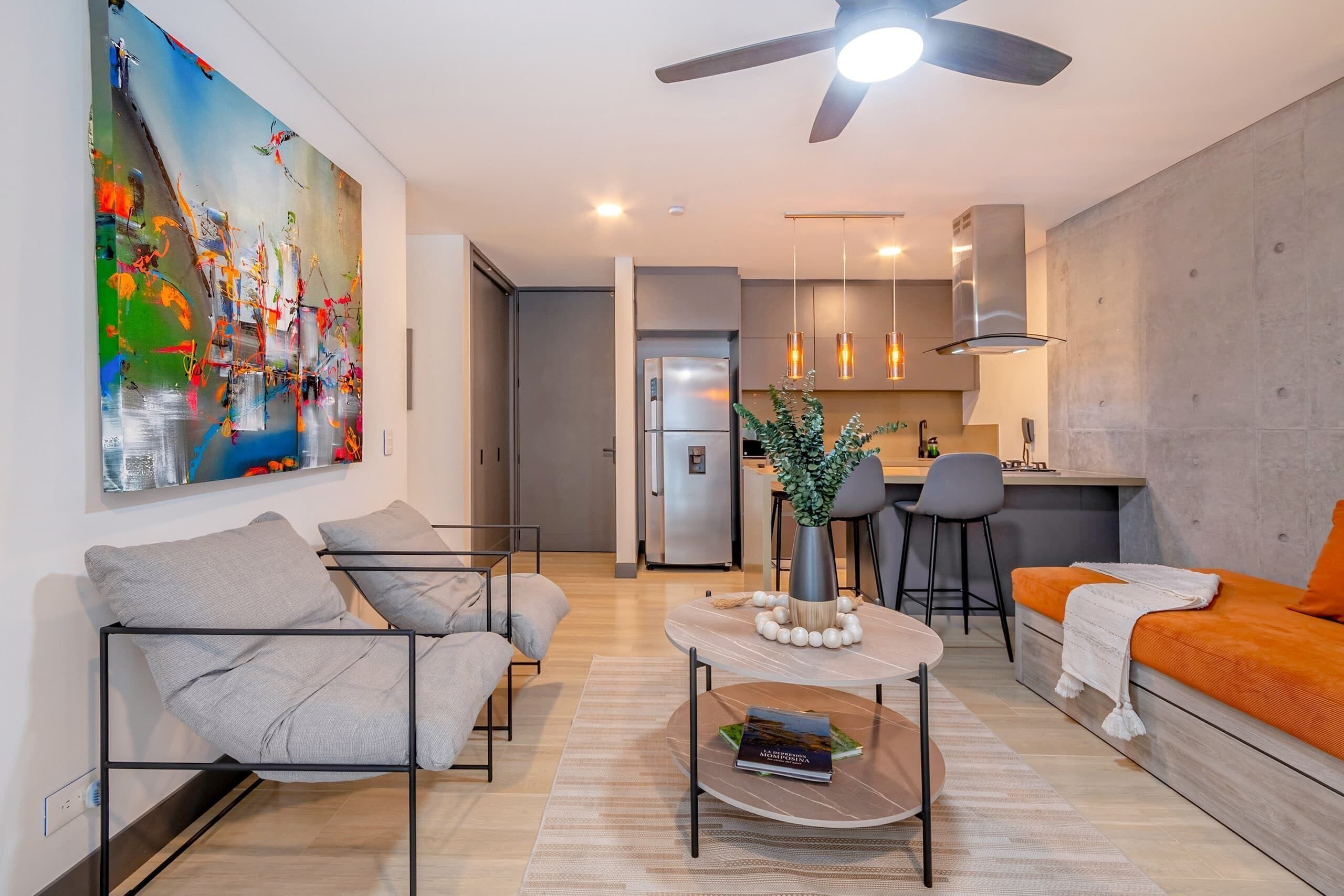 Apartment | Living area