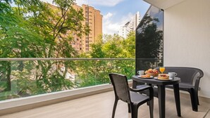 Apart Daire | Açık havada yemek servisi