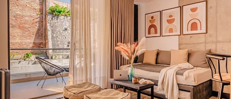 Luxury Apartment | Living area