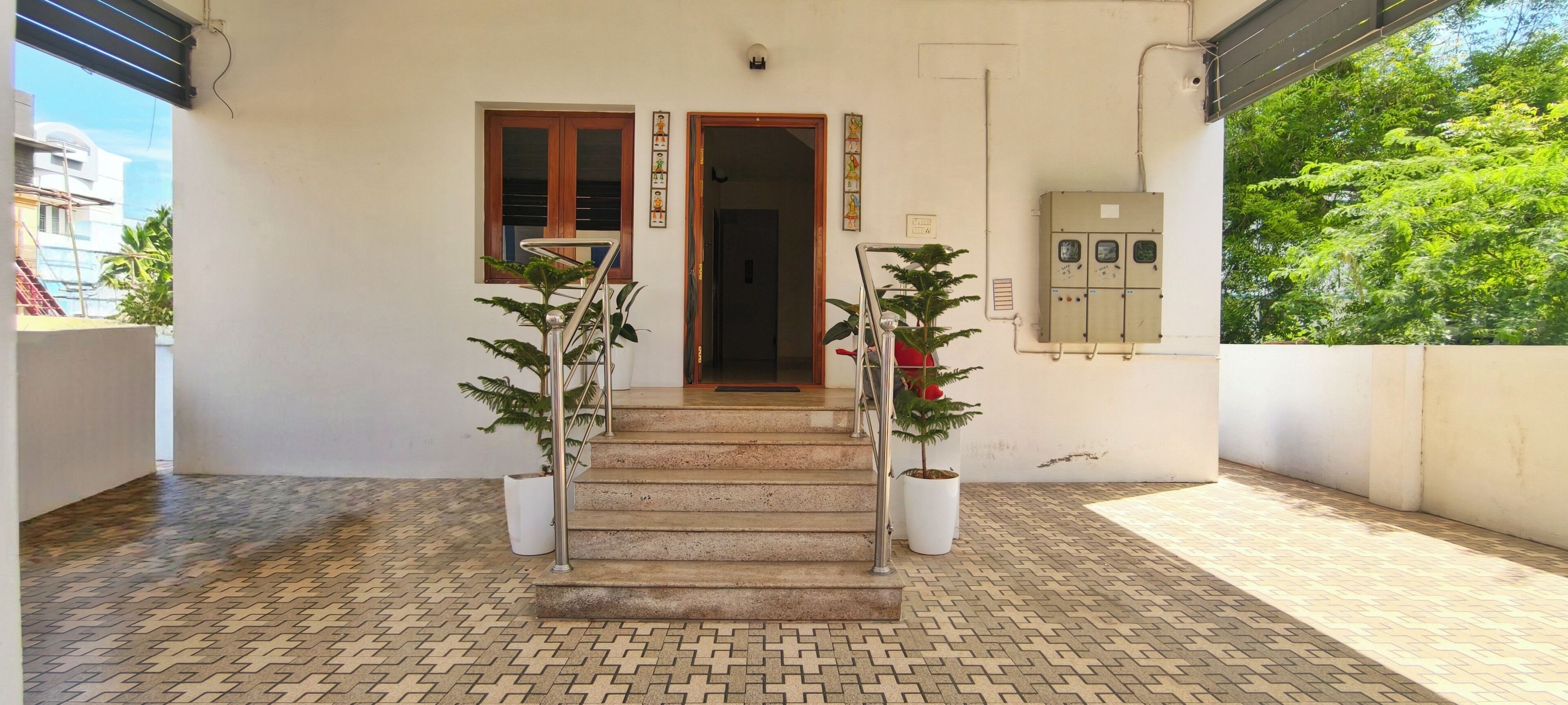 Terrasse/patio