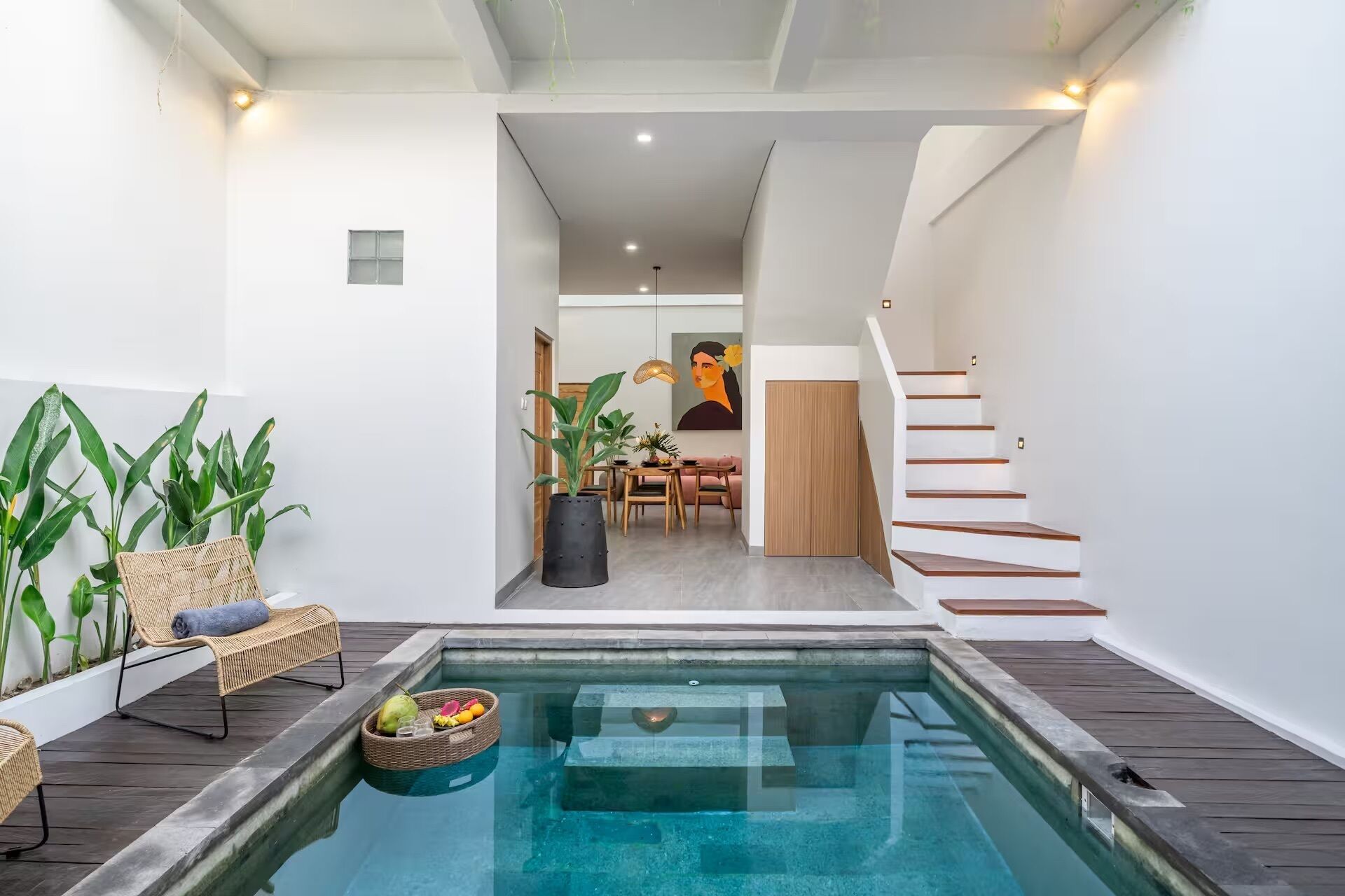 Deluxe Villa, 2 Bedrooms, Private Pool | Pool