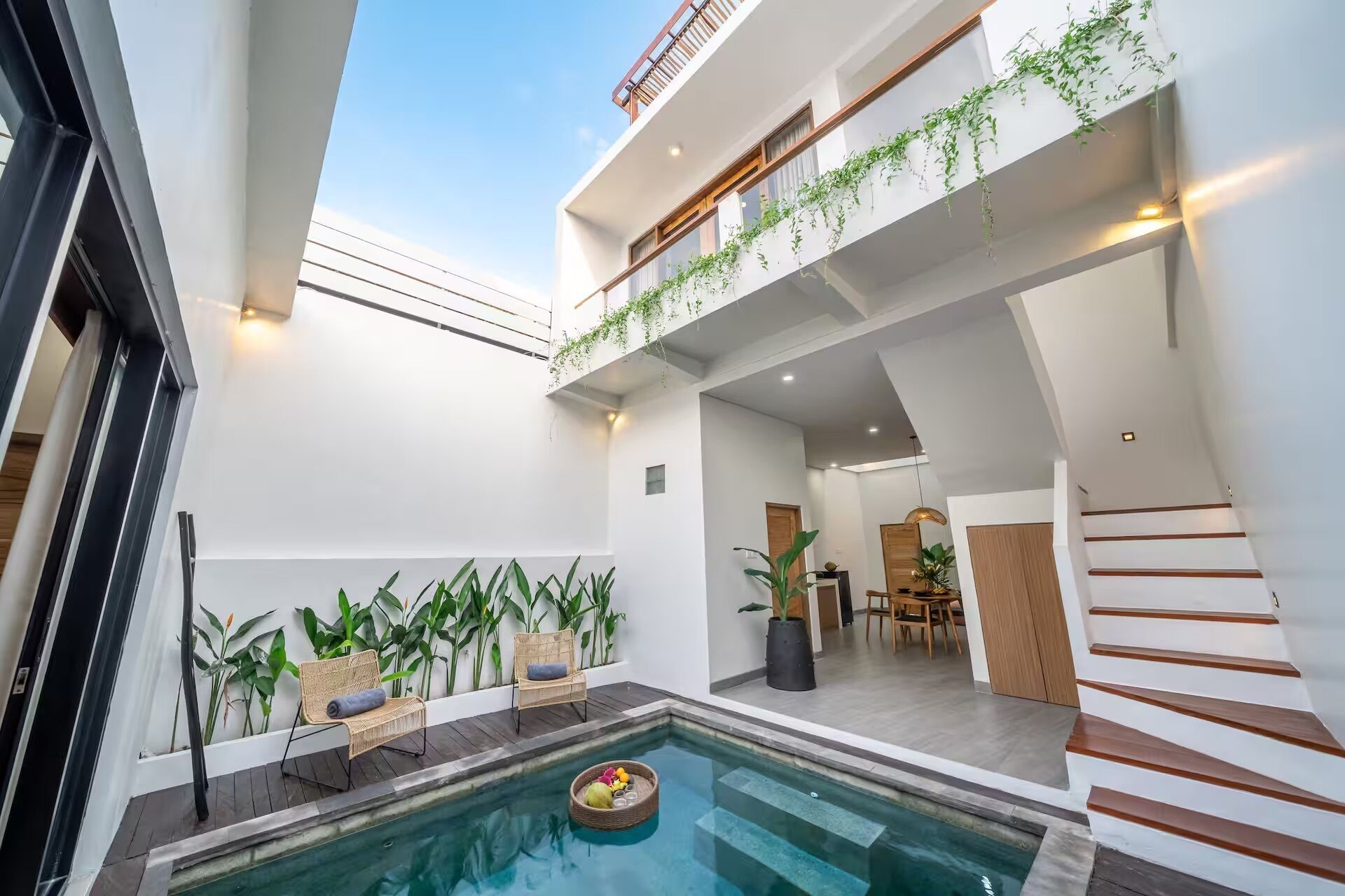 Vila Deluks, 2 kamar tidur, kolam renang pribadi | Kolam renang | Kolam renang outdoor