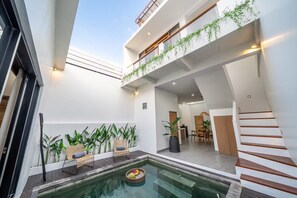 ดีลักซ์วิลล่า, 2 ห้องนอน, สระว่ายน้ำส่วนตัว | สระว่ายน้ำ | สระว่ายน้ำกลางแจ้ง