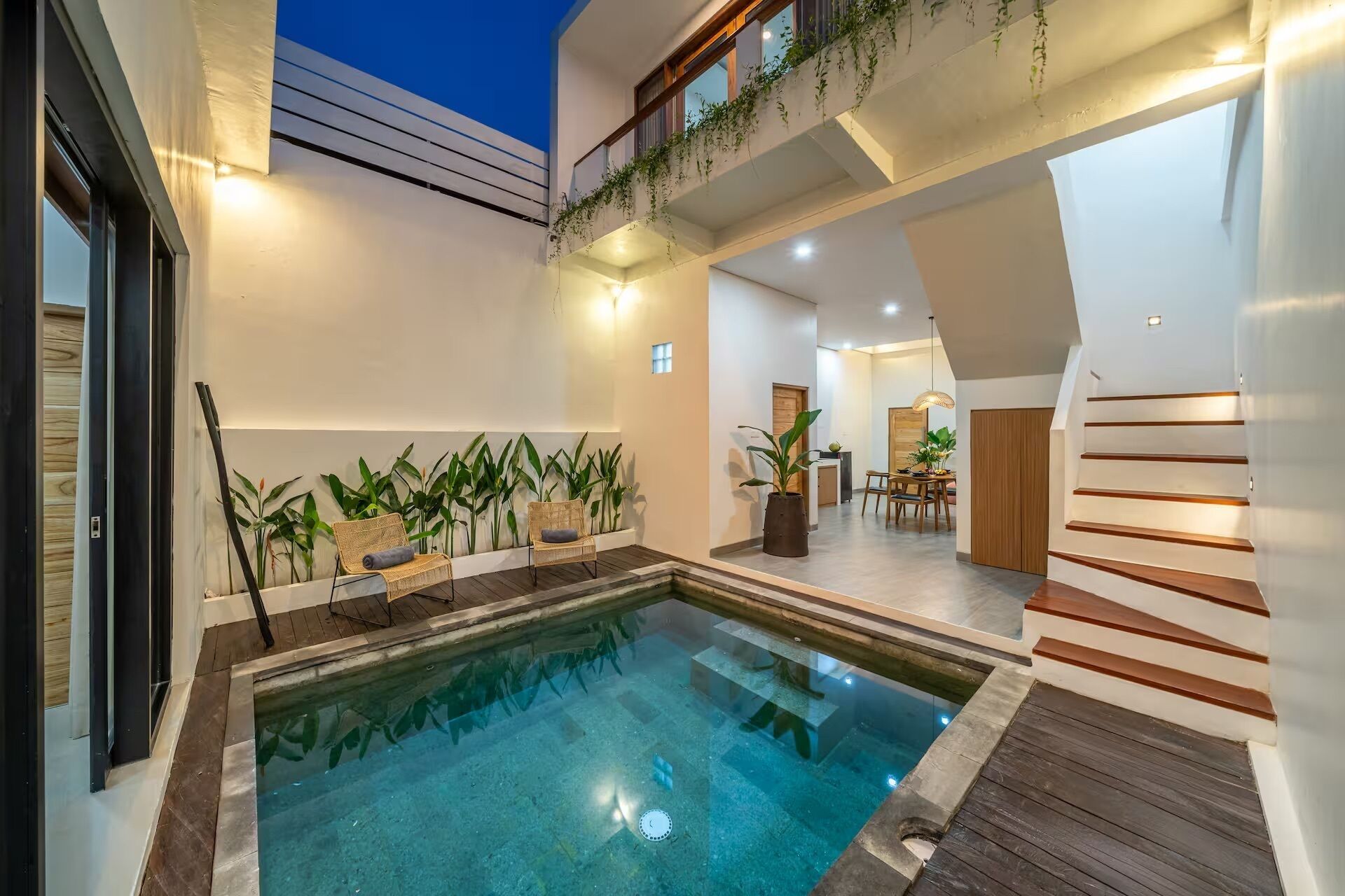 Vila Deluks, 2 kamar tidur, kolam renang pribadi | Kolam renang | Kolam renang outdoor