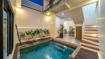 Vila Deluks, 2 kamar tidur, kolam renang pribadi | Kolam renang | Kolam renang outdoor
