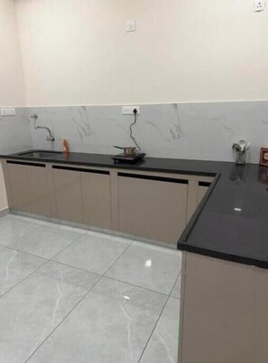 Interior - Elegant 2BHK Holiday Home with Terrace, Wi-Fi & Easy Airport Access (Godāvari)
