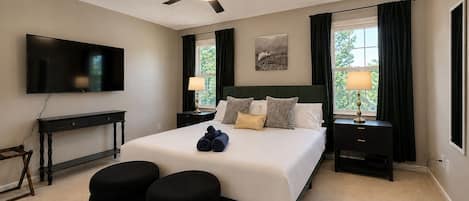 Iron/ironing board, travel cot, free WiFi, bed sheets