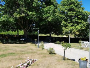 Property grounds