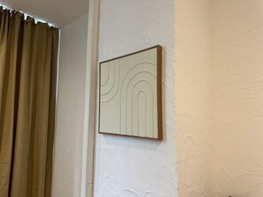 Basic Apartment | Interior detail - Cozy 1BR & Living Room Near City Center (Gent)