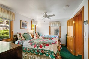 Room - Lakefront Retreat with Game Room, Fire Pit, Hiking Trail, Fireplace, & More (Lake Arrowhead)