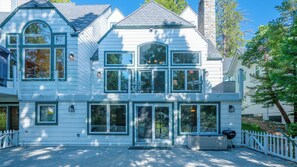 Exterior - Lakefront Retreat with Game Room, Fire Pit, Hiking Trail, Fireplace, & More (Lake Arrowhead)