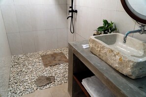 Bathroom - Rumah Rindu & Villas (Kulonprogo)