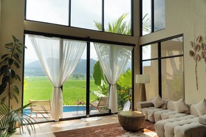 Living area - Rumah Rindu & Villas (Kulonprogo)