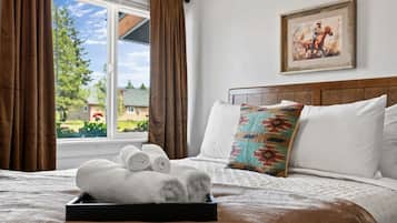 2 chambres, lit parapluie, Wi-Fi, draps fournis