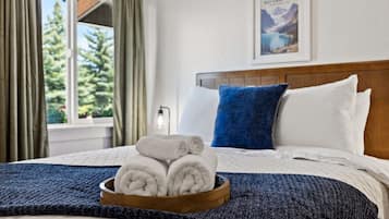 2 chambres, lit parapluie, Wi-Fi, draps fournis