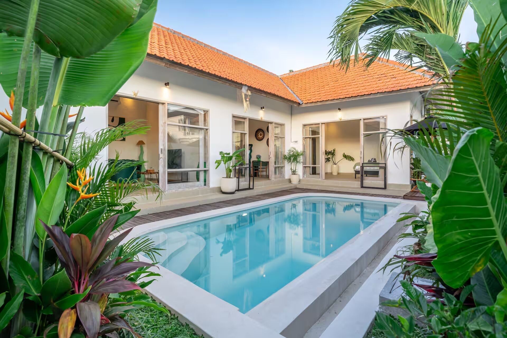 Gallery Villa, 2 Yatak Odası, Kişiye Özel Havuzlu | Özel havuz