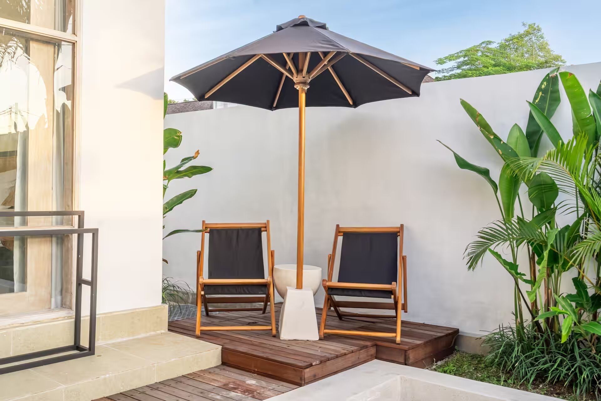 Gallery villa, 2 slaapkamers, privézwembad | Terras