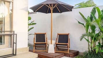 Gallery villa, 2 slaapkamers, privézwembad | Terras