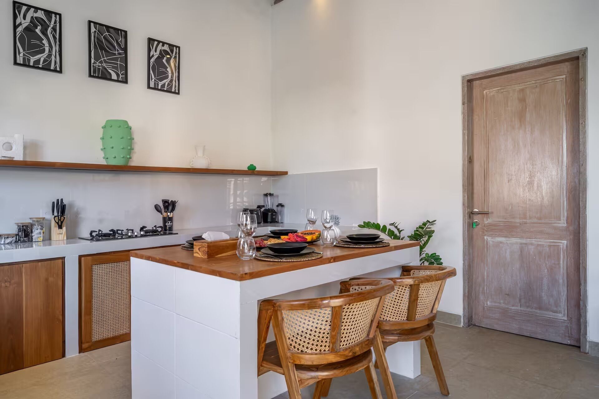 Cocina privada