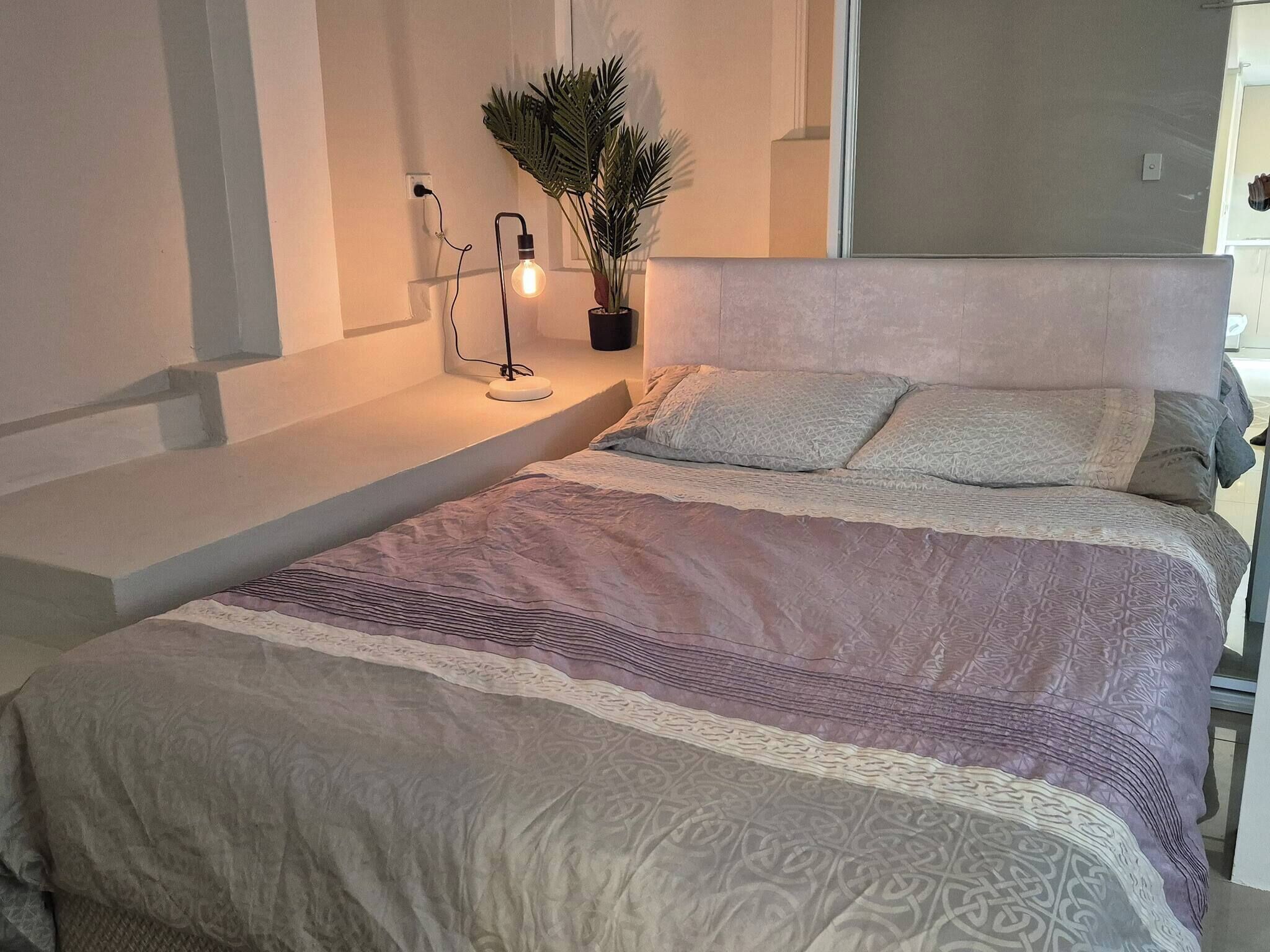 1 bedroom, iron/ironing board, internet