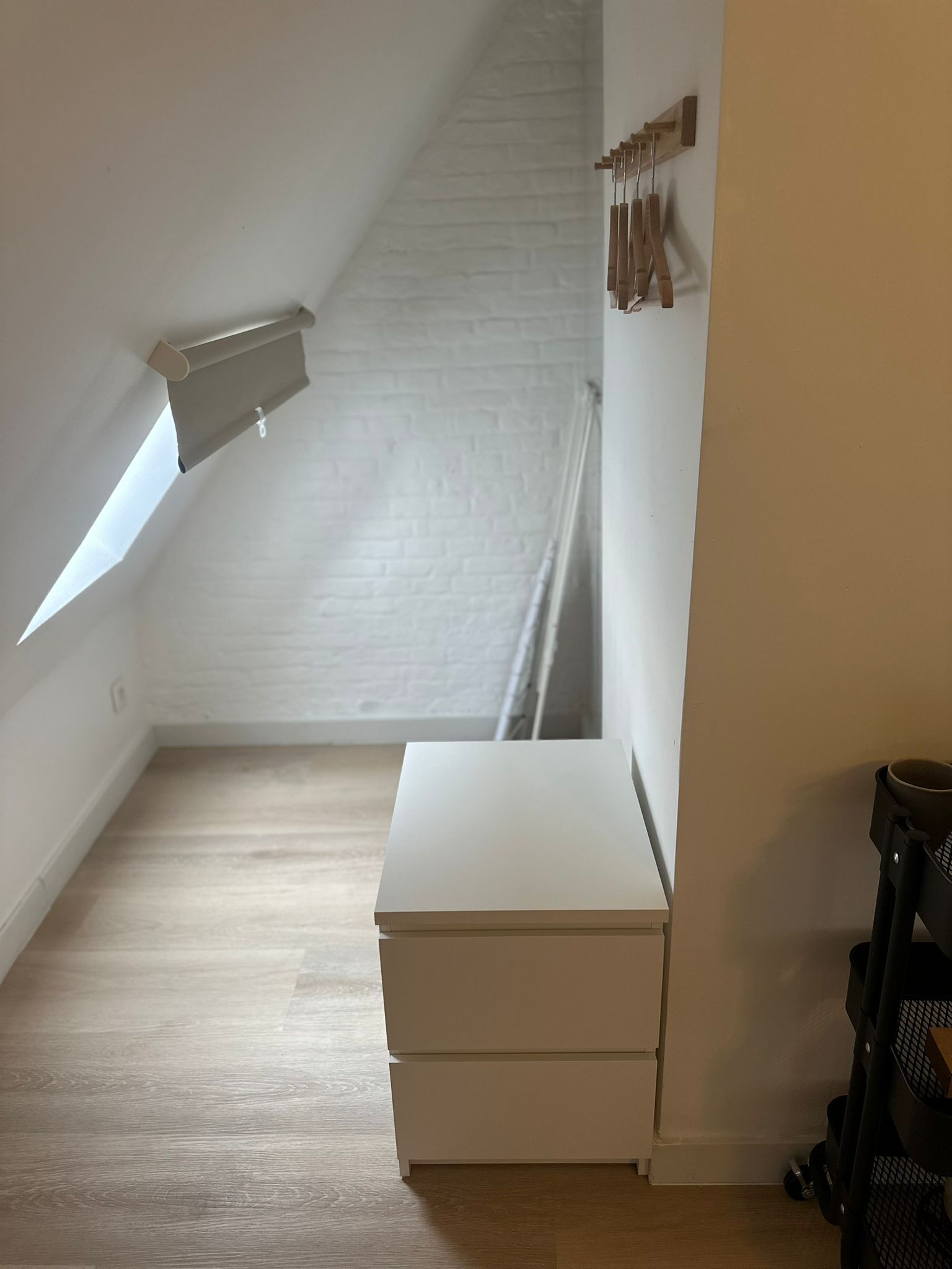 Eenvoudige studio | Interieur