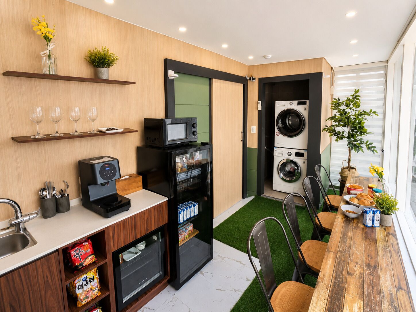 Laundry room