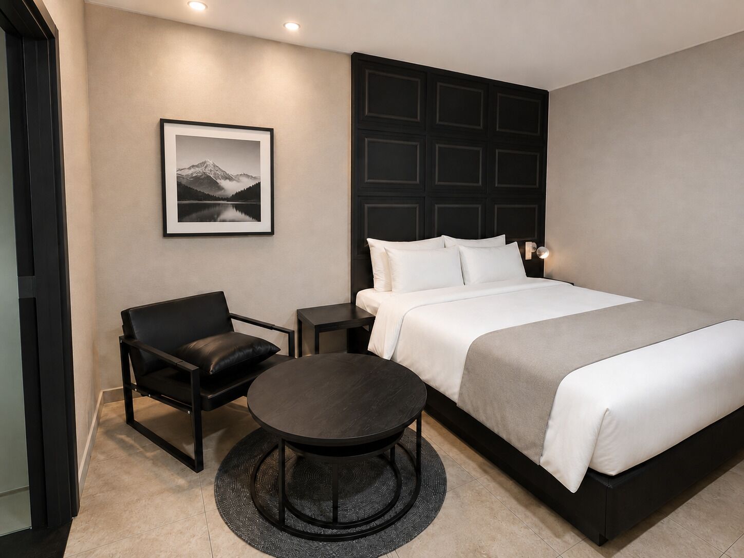 Minibar, in-room safe, desk, blackout curtains