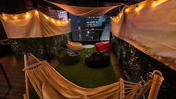 Rooftop terrace