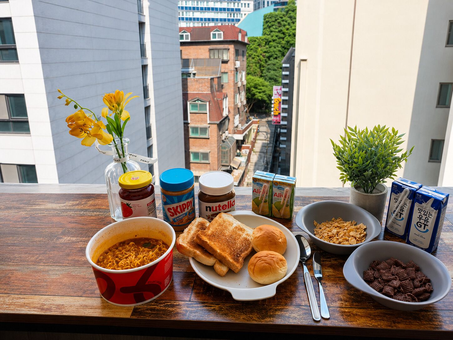 Desayuno buffet incluido todos los días