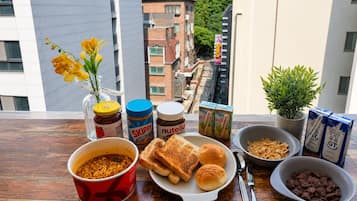Desayuno buffet incluido todos los días