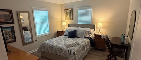 2 bedrooms, WiFi, bed sheets