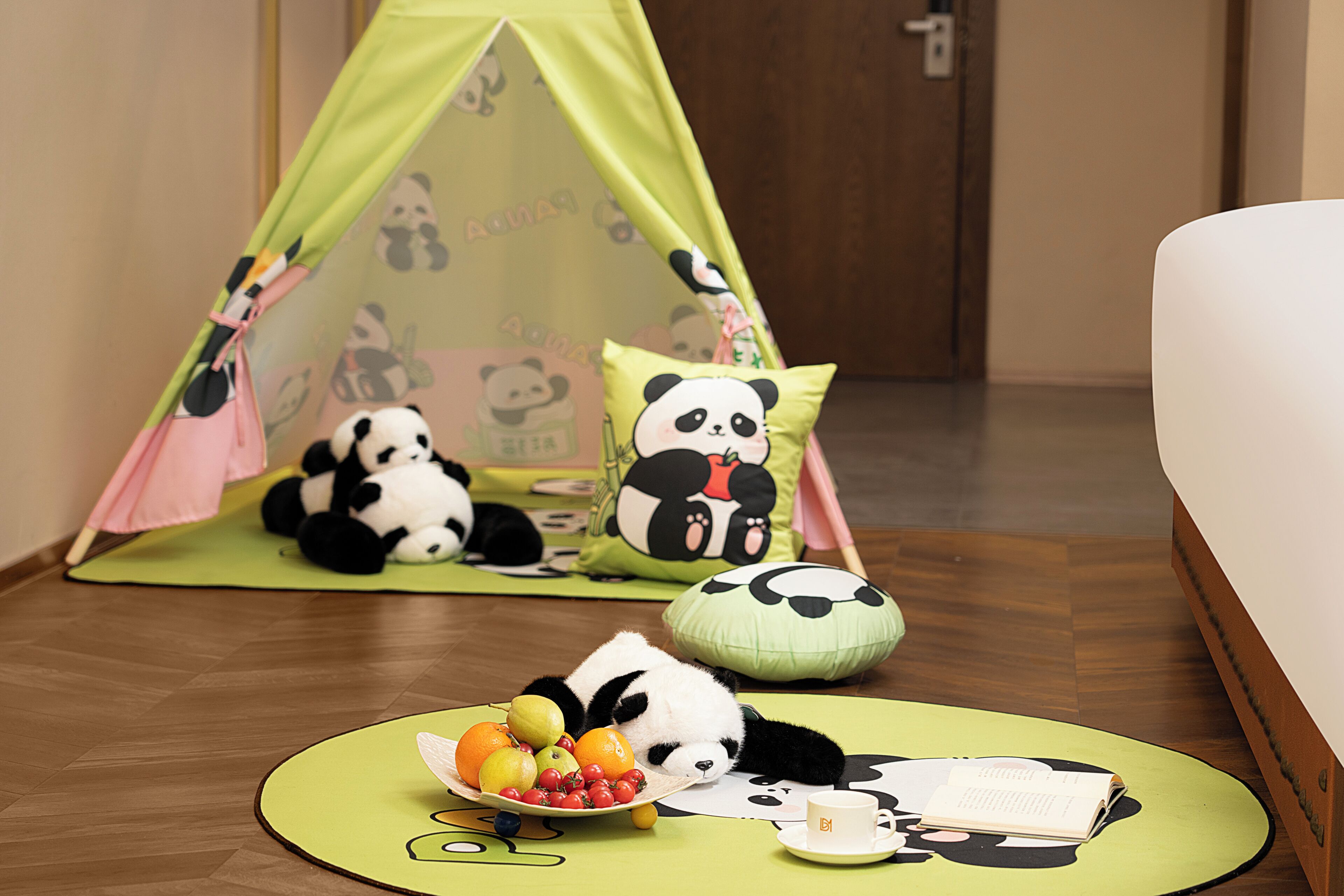 ห้องแฟมิลี่ทวิน, วิวเมือง | เครื่องนอนระดับพรีเมียม, มินิบาร์ฟรี, โต๊ะทำงาน