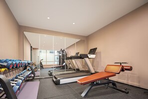 Fitnessfaciliteter