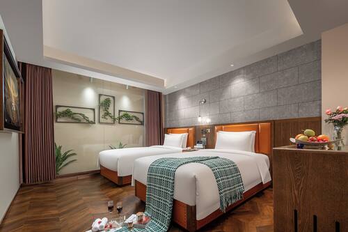 Superior Twin Room, No Windows | View from room