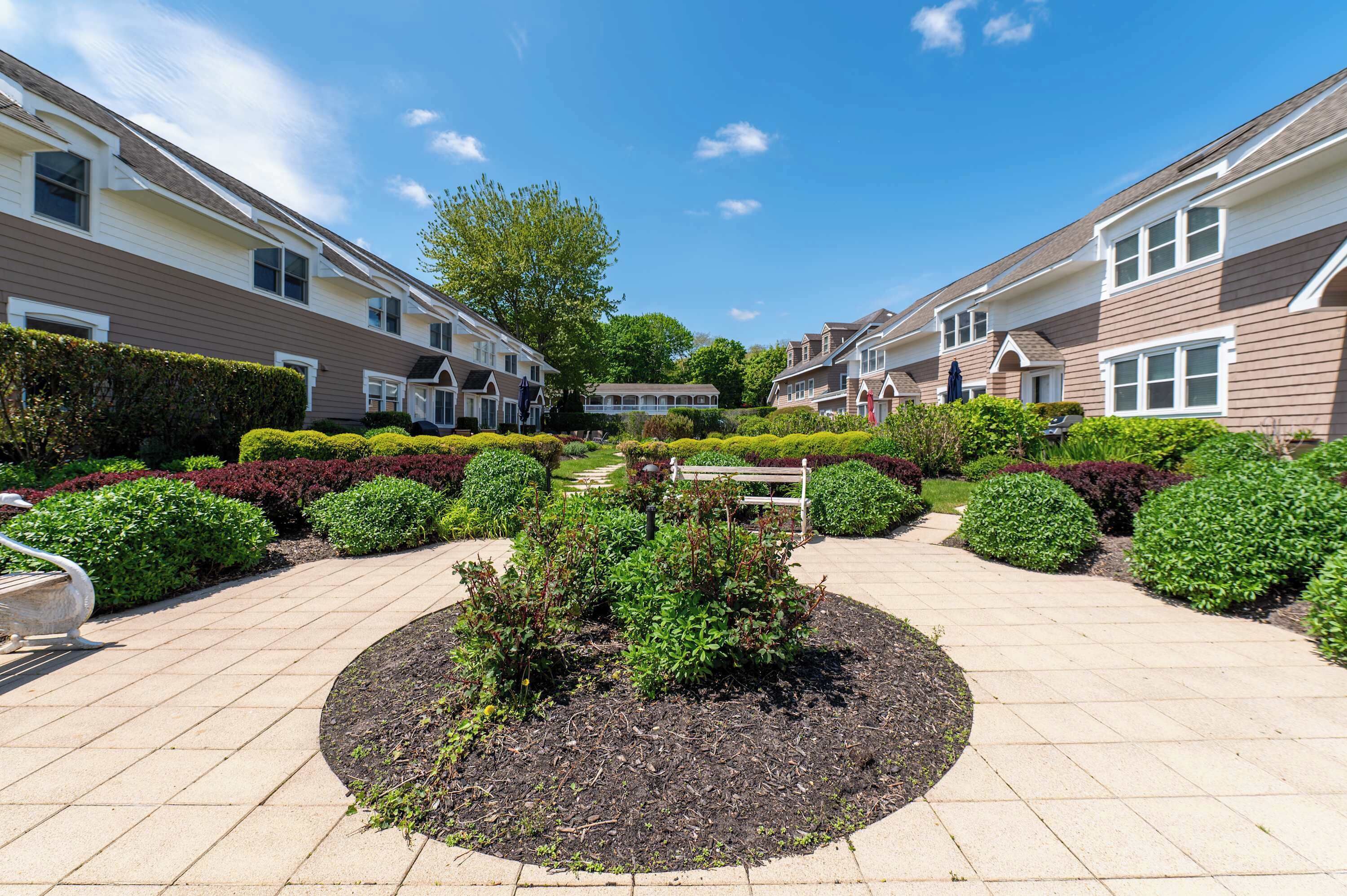 Terrein van de accommodatie