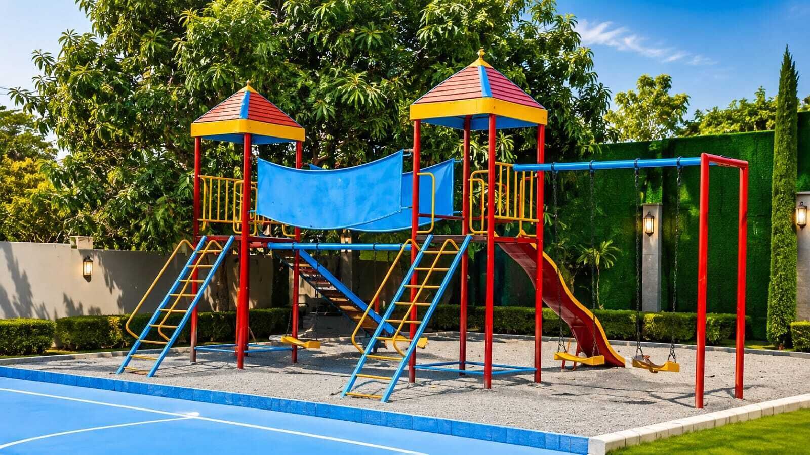 Tempat bermain anak - outdoor