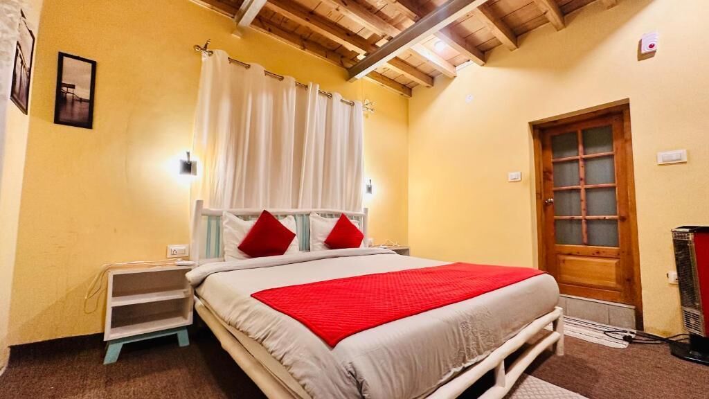 Habitació doble, vistes a la muntanya | Wifi gratuïta 
