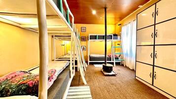 Basic Shared Dormitory, Multiple Beds, Hill View | Free WiFi