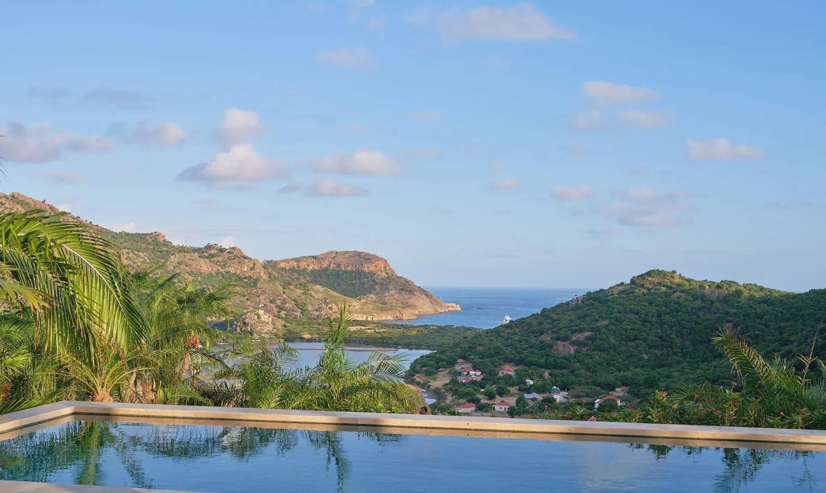 Swimming pool view