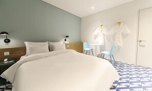 Deluxe Double Room | Down duvets, individually decorated, individually furnished, free WiFi - Hotel Yeogiuhtte Chungjangro (Gwangju)