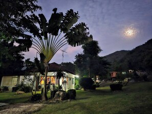 Jardines del alojamiento